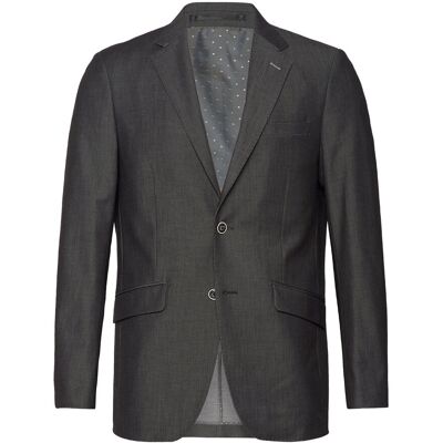 Lindbergh Black Superflex Blazer - Combi 46 Grey 46 Lindbergh Black Superflex Blazer - Combi 46 Grey 46