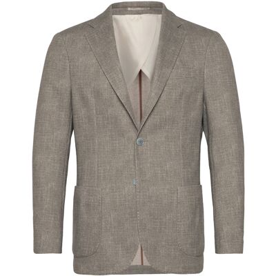 Lindbergh Black Superflex Half Lined Blazer 58 Cream 58 Lindbergh Black Superflex Half Lined Blazer 58 Cream 58