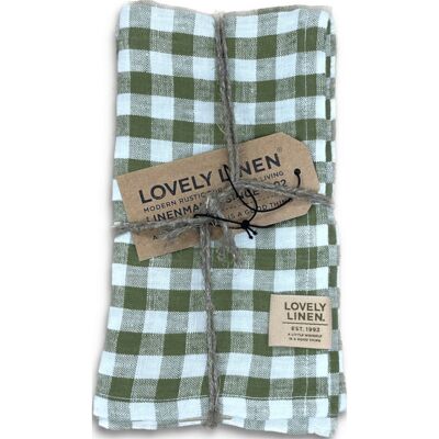Lovely Linen - Misty - 45X45 - Lin Lovely Linen - Misty - 45X45 - Lin