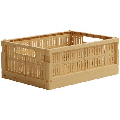 Made Crate Midi 34X24X13CM Beige 34X24X13CM Made Crate Midi 34X24X13CM Beige 34X24X13CM