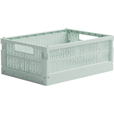 Made Crate Midi 34X24X13CM Green 34X24X13CM Made Crate Midi 34X24X13CM Green 34X24X13CM