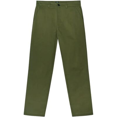 Mads Nørgaard Cotton Twill Stretch Elias Pants 52 Khaki 52 Mads Nørgaard Cotton Twill Stretch Elias Pants 52 Khaki 52