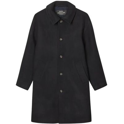 Mads Nørgaard Compact Wool Curtis Coat 52 Black 52 Mads Nørgaard Compact Wool Curtis Coat 52 Black 52