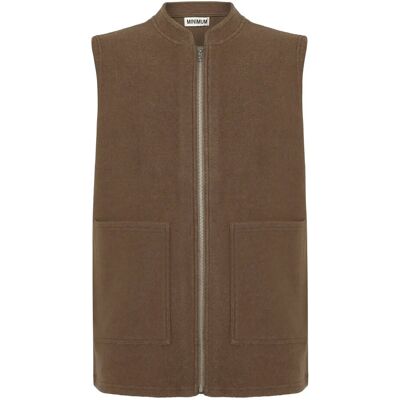 Minimum Broak Vest 3818 S Brown S Minimum Broak Vest 3818 S Brown S