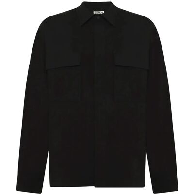 Minimum Maxson Shirt 4383 L Black L Minimum Maxson Shirt 4383 L Black L