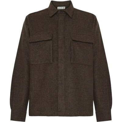 Minimum Maxson Shirt 4408 XL Brown XL Minimum Maxson Shirt 4408 XL Brown XL