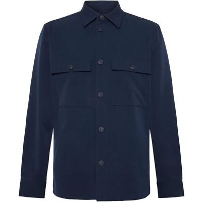 Minimum Santon Overshirt 3808 XL Navy XL Minimum Santon Overshirt 3808 XL Navy XL