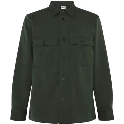 Minimum Santon Overshirt 3808 M Green M Minimum Santon Overshirt 3808 M Green M