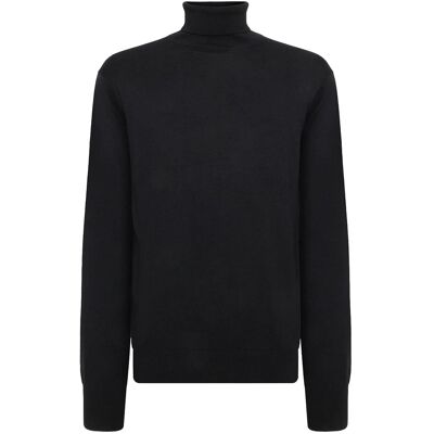 Minimum Mayfield Turtleneck 3819 M Black M Minimum Mayfield Turtleneck 3819 M Black M
