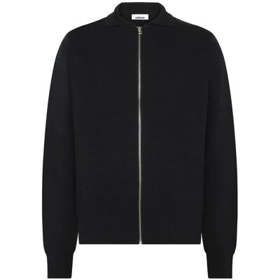 Minimum Keano Full Zip Polo 3057 XXL Black XXL Minimum Keano Full Zip Polo 3057 XXL Black XXL
