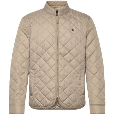 Morris Teddy Quilted Jacket M Beige M Morris Teddy Quilted Jacket M Beige M