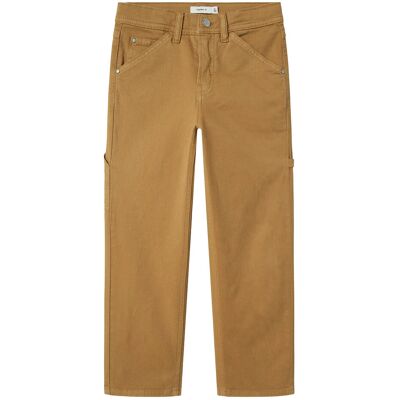 name it Nkmryan Straight Twill Pant 1880-Ax Noos 158 Beige 158 name it Nkmryan Straight Twill Pant 1880-Ax Noos 158 Beige 158
