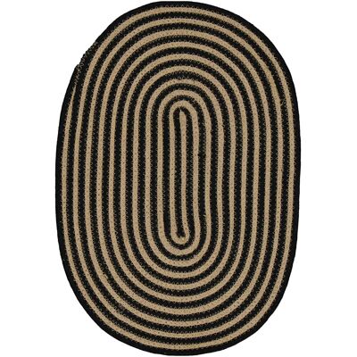 Noble House Place Mat Spiro 30X45CM Black 30X45CM Noble House Place Mat Spiro 30X45CM Black 30X45CM