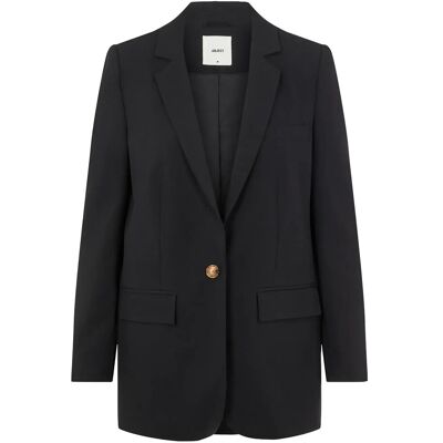 Object Objsigrid L/S Blazer Noos 38 Black 38 Object Objsigrid L/S Blazer Noos 38 Black 38