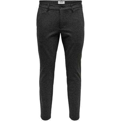 ONLY & SONS Onsmark Slim Gw 0209 Pant Noos 38 x 32 Grey 38 x 32 ONLY & SONS Onsmark Slim Gw 0209 Pant Noos 38 x 32 Grey 38 x 32