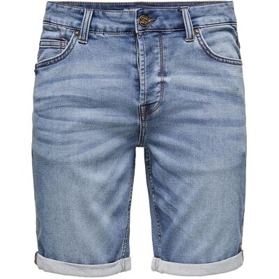 ONLY & SONS Onsply Jog Mb 8584 Pim Dnm Shorts Noos S Blue S ONLY & SONS Onsply Jog Mb 8584 Pim Dnm Shorts Noos S Blue S