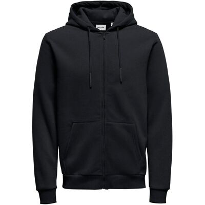 ONLY & SONS Onsceres Zip Thr. Hoodie Sweat Noos XS Navy XS ONLY & SONS Onsceres Zip Thr. Hoodie Sweat Noos XS Navy XS