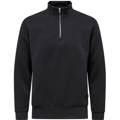 ONLY & SONS Onsceres Half Zip Sweat Noos XS Navy XS ONLY & SONS Onsceres Half Zip Sweat Noos XS Navy XS