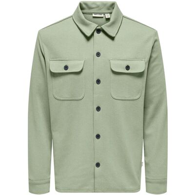 ONLY & SONS Onsnewkodyl Overshirt Sweat Noos XS Khaki XS ONLY & SONS Onsnewkodyl Overshirt Sweat Noos XS Khaki XS