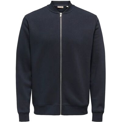 ONLY & SONS Onsceres Reg Zip Bomber Jck Noos XS Black XS ONLY & SONS Onsceres Reg Zip Bomber Jck Noos XS Black XS