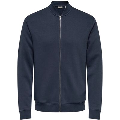 ONLY & SONS Onsceres Reg Zip Bomber Jck Noos XS Navy XS ONLY & SONS Onsceres Reg Zip Bomber Jck Noos XS Navy XS