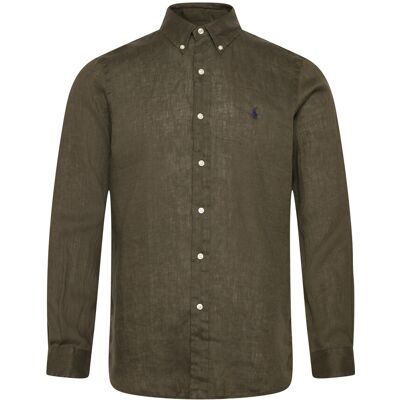 Polo Ralph Lauren 17/1 Pd Linen V1-Cubdppcs XS Khaki XS Polo Ralph Lauren 17/1 Pd Linen V1-Cubdppcs XS Khaki XS