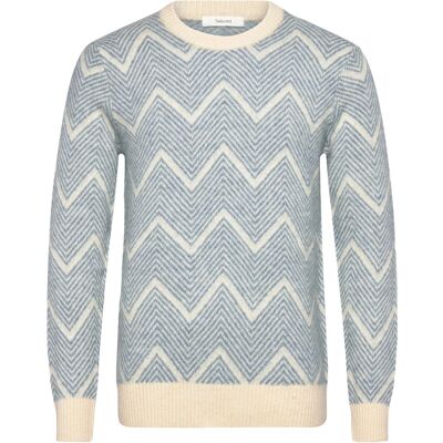 Selected Slmrai Ls Knit Crew Neck Noos XL Blue XL Selected Slmrai Ls Knit Crew Neck Noos XL Blue XL