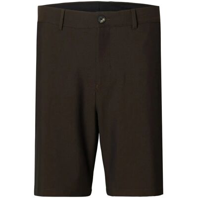 Selected Slhregular-Robert Flex Shorts Noos S Brown S Selected Slhregular-Robert Flex Shorts Noos S Brown S