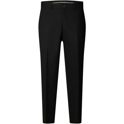 Selected Slmrelaxed-Liam Trs - Noos 50 Black 50 Selected Slmrelaxed-Liam Trs - Noos 50 Black 50
