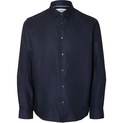 Selected Slmslimclark Shirt Ls Noos XXL Navy XXL Selected Slmslimclark Shirt Ls Noos XXL Navy XXL