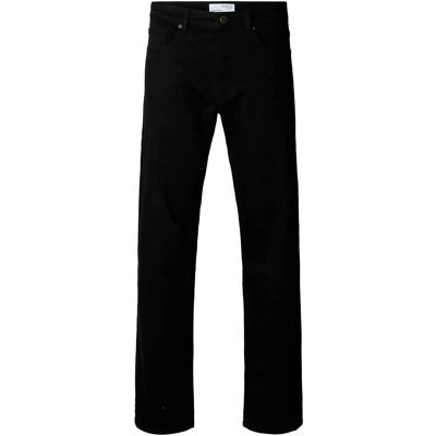 Selected Slh196-Straight Ben Stay Black 600 Jeans 31 x 32 Black 31 x 32 Selected Slh196-Straight Ben Stay Black 600 Jeans 31 x 32 Black 31 x 32