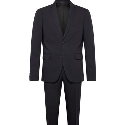 Shine Original Plain Mens Suit - Normal Lenght 56 Black 56 Shine Original Plain Mens Suit - Normal Lenght 56 Black 56