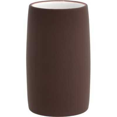 Södahl Tandbørsteholder Mono Coffee Brown 11X 6.5X 11CM Brown 11X 6.5X 11CM Södahl Tandbørsteholder Mono Coffee Brown 11X 6.5X 11CM Brown 11X 6.5X 11CM