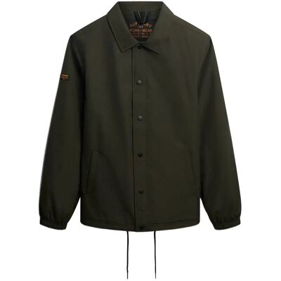 Superdry Nylon Coach Jacket L Green L Superdry Nylon Coach Jacket L Green L