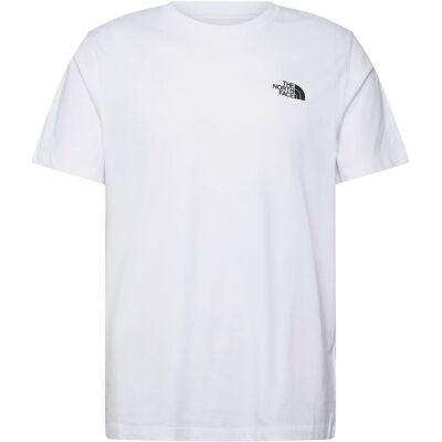 The North Face M Evolution Box Nse Regular Short Sleeve M White M The North Face M Evolution Box Nse Regular Short Sleeve M White M