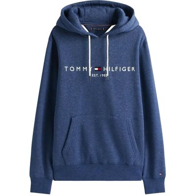 Tommy Hilfiger Tommy Logo Hoody XXXL Blue XXXL Tommy Hilfiger Tommy Logo Hoody XXXL Blue XXXL