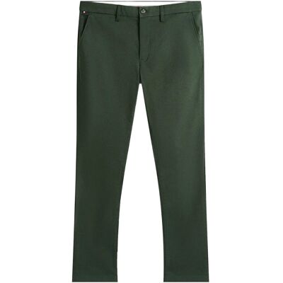 Tommy Hilfiger Bleecker Printed Structure Chino 38 x 30 Green 38 x 30 Tommy Hilfiger Bleecker Printed Structure Chino 38 x 30 Green 38 x 30