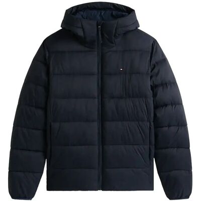 Tommy Hilfiger Mid Weight Hooded Jacket S Navy S Tommy Hilfiger Mid Weight Hooded Jacket S Navy S