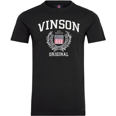 VINSON Kaiser Reg Sj Vin M Tee M Black M VINSON Kaiser Reg Sj Vin M Tee M Black M