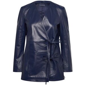 2NDDAY 2Nd Alotte - Fine Leather 34 Navy 34 2NDDAY 2Nd Alotte - Fine Leather 34 Navy 34