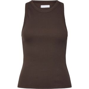 2NDDAY 2Nd Purity Tt - Daily Cotton Rib S Brown S 2NDDAY 2Nd Purity Tt - Daily Cotton Rib S Brown S