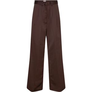 2NDDAY 2Nd Mille - Shiny Suiting 34 Brown 34 2NDDAY 2Nd Mille - Shiny Suiting 34 Brown 34