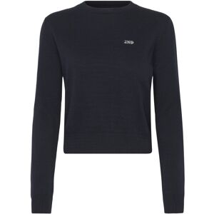 2NDDAY 2Nd Lance - Soft Wool Blend M Navy M 2NDDAY 2Nd Lance - Soft Wool Blend M Navy M