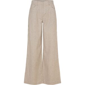 2NDDAY 2Nd Benette - Striped Linen Blend 40 Beige 40 2NDDAY 2Nd Benette - Striped Linen Blend 40 Beige 40