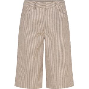 2NDDAY 2Nd Benita - Striped Linen Blend 38 Beige 38 2NDDAY 2Nd Benita - Striped Linen Blend 38 Beige 38