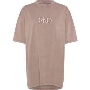 2NDDAY 2Nd Ken Tt - Overwashed Jersey S Brown S 2NDDAY 2Nd Ken Tt - Overwashed Jersey S Brown S