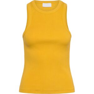 2NDDAY 2Nd Purity Tt - Daily Cotton Rib S Yellow S 2NDDAY 2Nd Purity Tt - Daily Cotton Rib S Yellow S