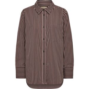 ART Bold Shirt Pink Stripe XS Brown XS ART Bold Shirt Pink Stripe XS Brown XS