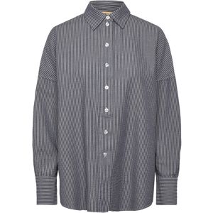 ART Breezy Shirt Blue Stripe M Navy M ART Breezy Shirt Blue Stripe M Navy M