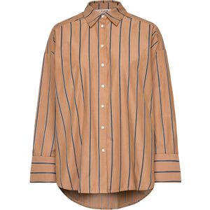 A-View Magnolia Stripe Shirt 34 Beige 34 A-View Magnolia Stripe Shirt 34 Beige 34